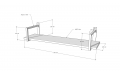 Полка Лофт MARK 12