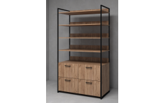 Стеллаж HOME Лофт 04